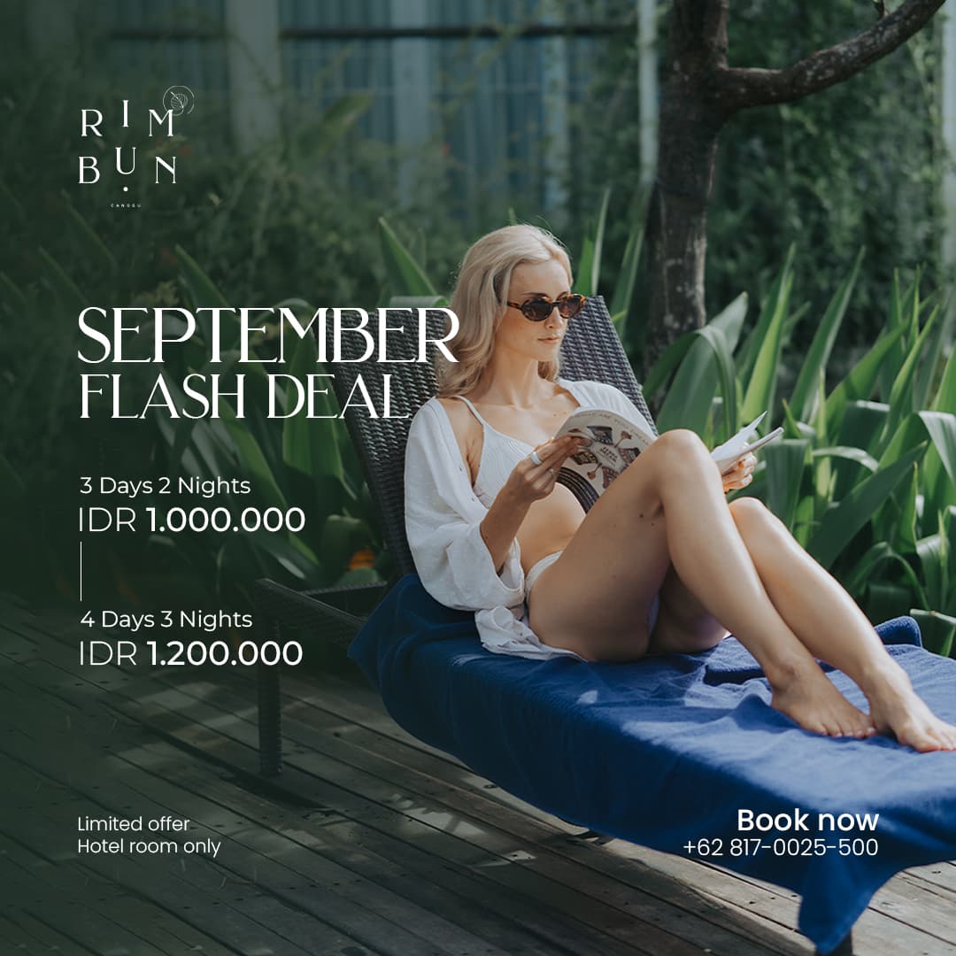 September Flash Deal
