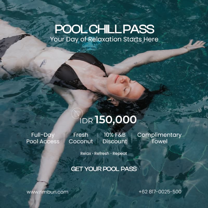 Pool Chill Pass