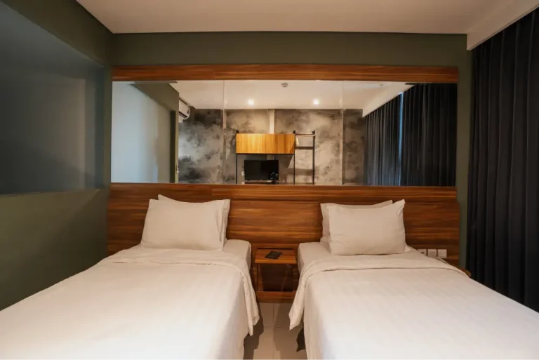 Comfortable Twin Beds