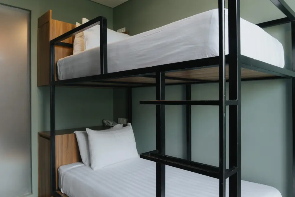 Modern Bunk Bed Frame