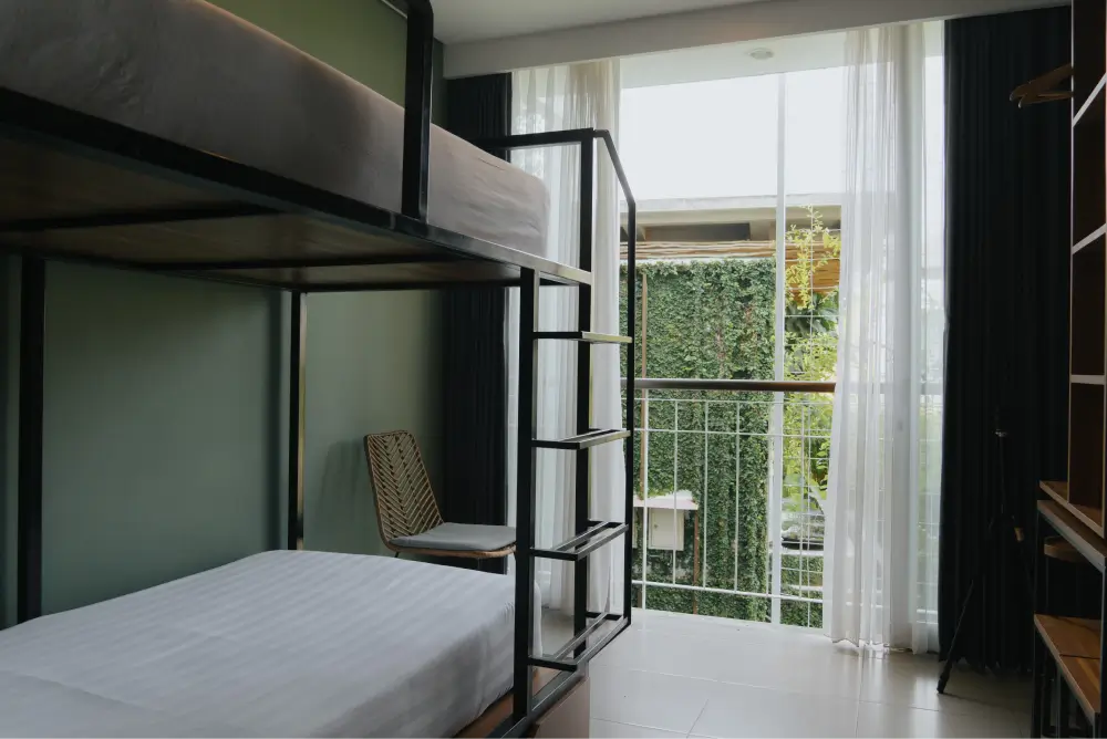 Balcony Access