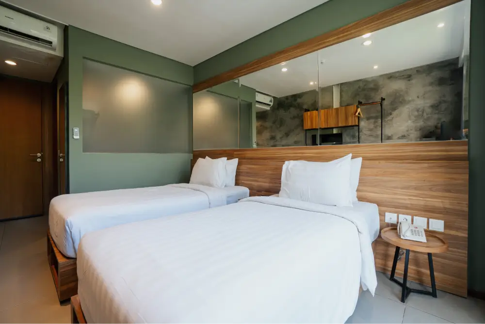 Superior Twin Room Interior