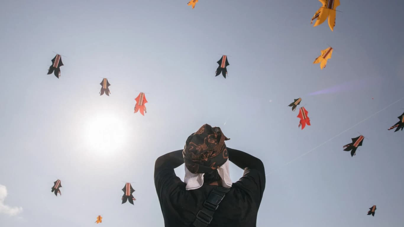 When the Sky Belongs to Bali: The 5th Bali Kite Festival 2026